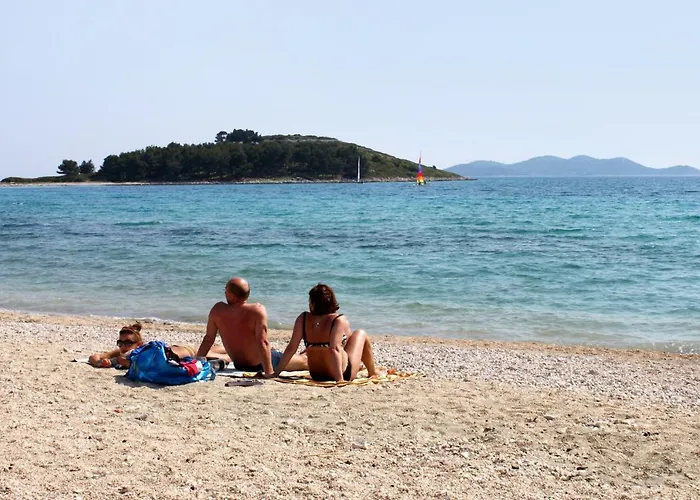 With A Parking Space Pakostane, Biograd - 16579 Apartman
